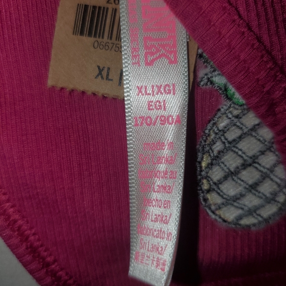 VICTORIA'S SECRET PINK SEXY HAWAIIAN PINEAPPLE 🍍 G STRING - Picture 3 of 5